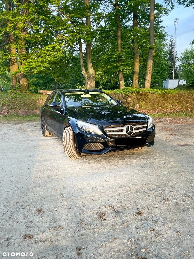 Mercedes-Benz Klasa C 250 d 4-Matic 9G-TRONIC - 2