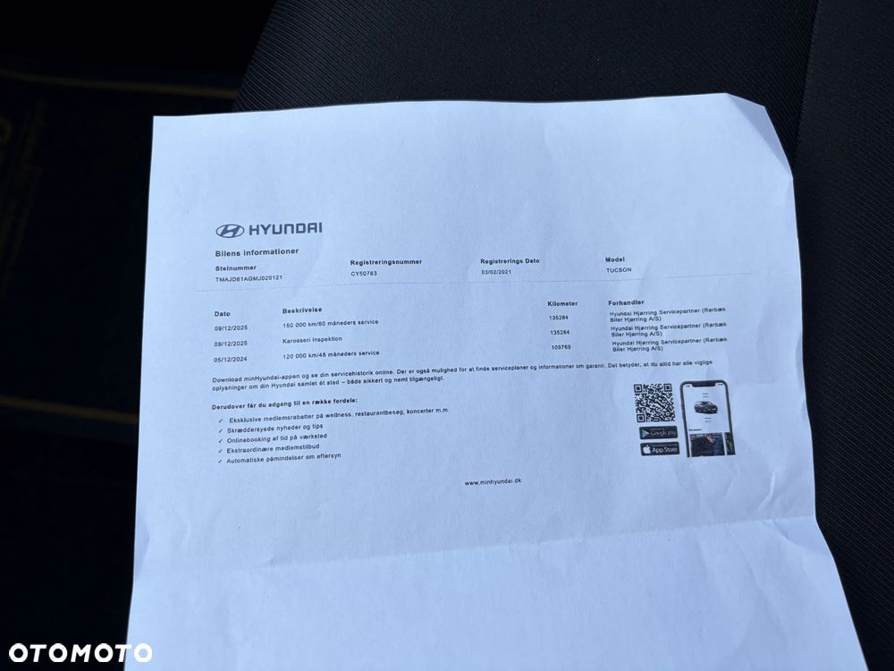 Hyundai Tucson blue 1.6 CRDi 2WD DCT Style - 40