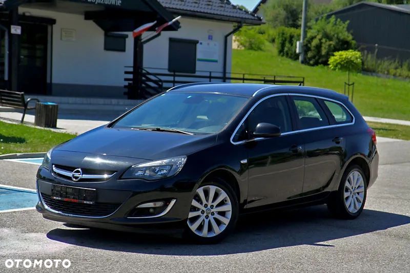 Opel Astra 1.4 Turbo Cosmo - 1