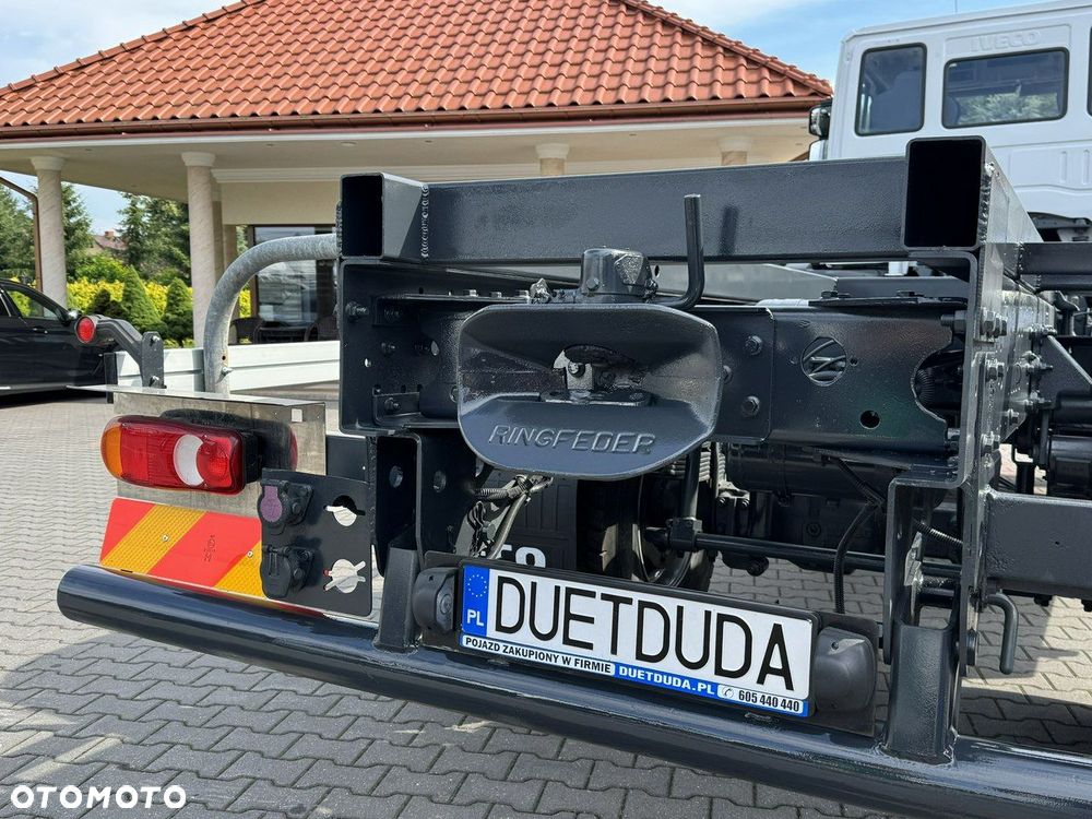 Iveco Eurocargo 150-280 Rama 550cm Napęd 4x4 Reduktor + Blokady - 27