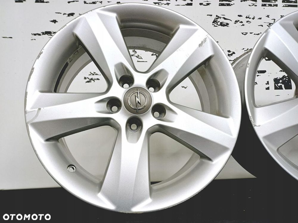 felgi ALU 17 5x110 OE opel astra h zafira vectra B C signum meriva B Corsa - 2