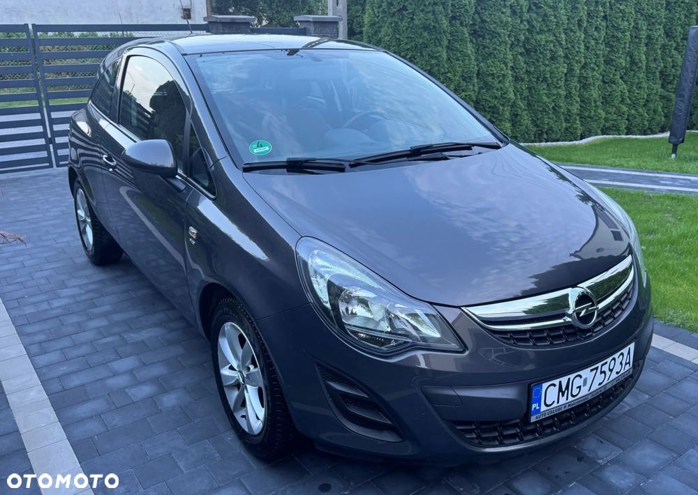 Opel Corsa 1.2 16V (ecoFLEX) Edition - 1