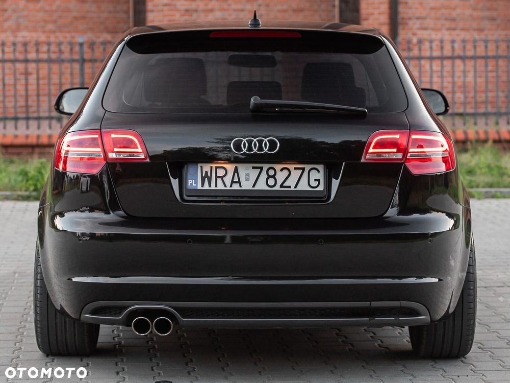 Audi A3 Sportback 2.0 TFSI (DSG) S tronic S line Sportpaket plus - 7