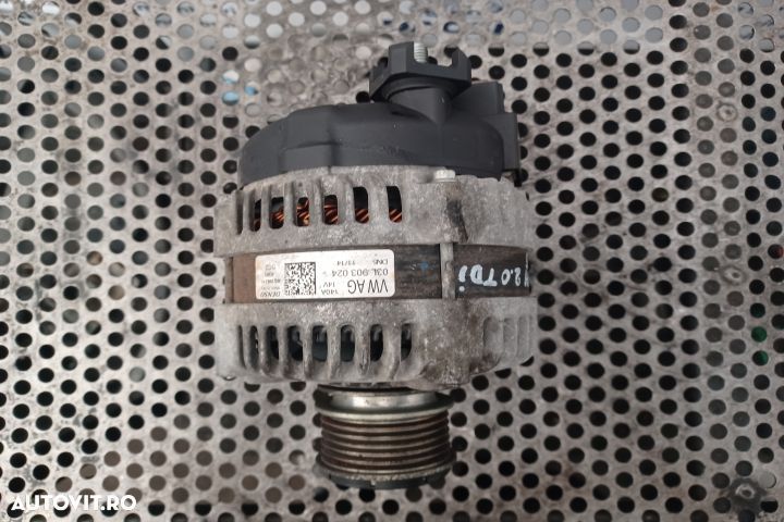 Alternator 03L903024 Volkswagen VW Tiguan 1 [facelift] 5N [2011 - 201 - 7