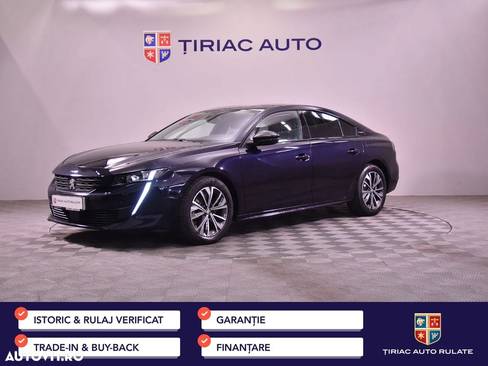 Peugeot 508 - 1
