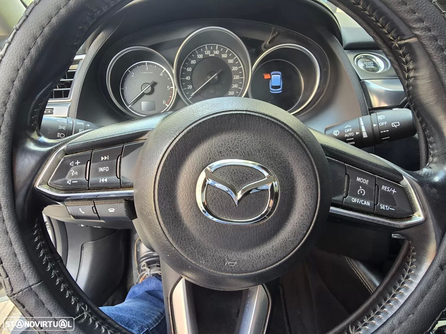 Mazda 6 M6 SW 2.2 SKY-D Excellence Navi - 18