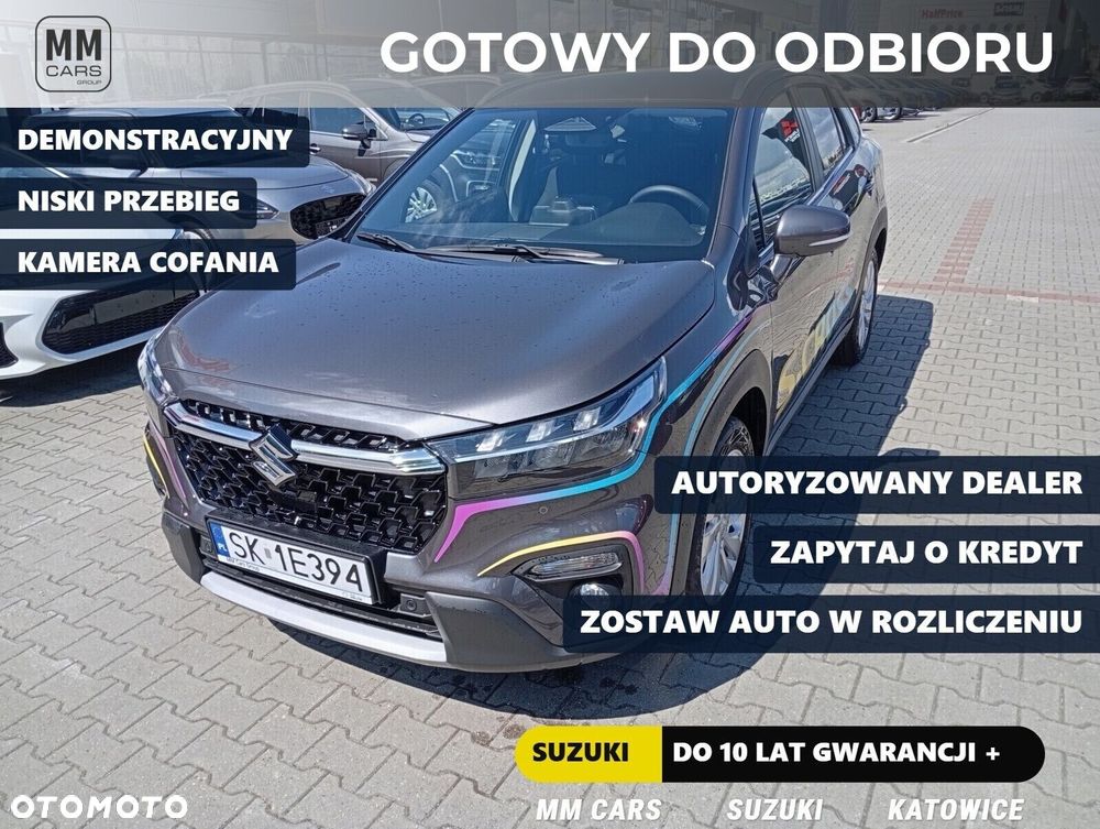 Suzuki S-Cross 1.4 BoosterJet mHEV Premium Plus SP - 2