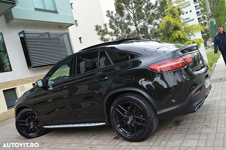 Mercedes-Benz GLE 350 d 4Matic 9G-TRONIC AMG Line - 28