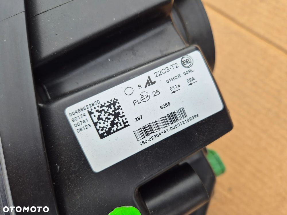 Fiat Ducato komplet lamp LED.Czarne.Oryginały AL.Boxer.Jumper. - 6