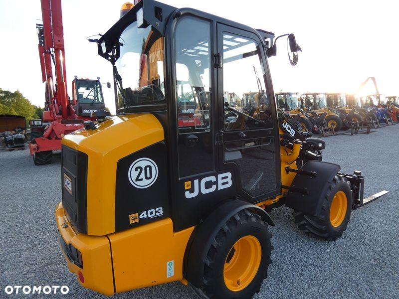 JCB 403 Smart Power / Sprowadzona / 2022r BEZ DPF / Super Stan / - 27