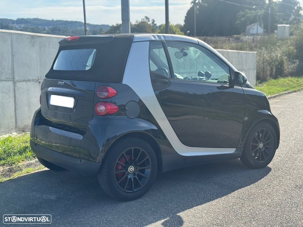 Smart Fortwo Cabrio 1.0 mhd Passion 71 - 3