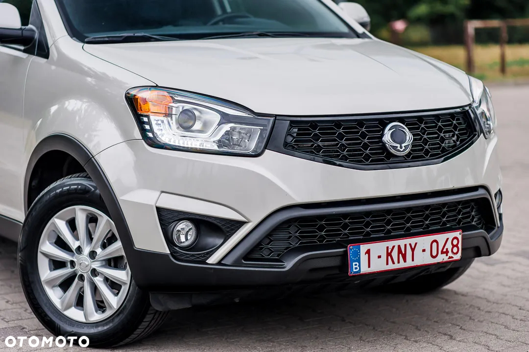 SsangYong/KGM Korando - 36