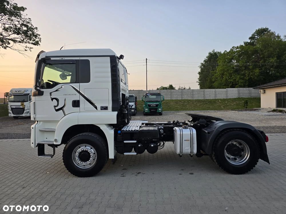 MAN / TGS 18.470 / E 6 / ACC / 4 X 4 / HYDRODRIVE / HYDRAULIKA - 30