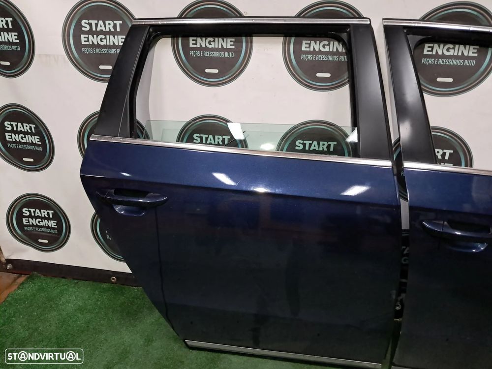 Porta VW Passat B7 Portas Direitas - 8