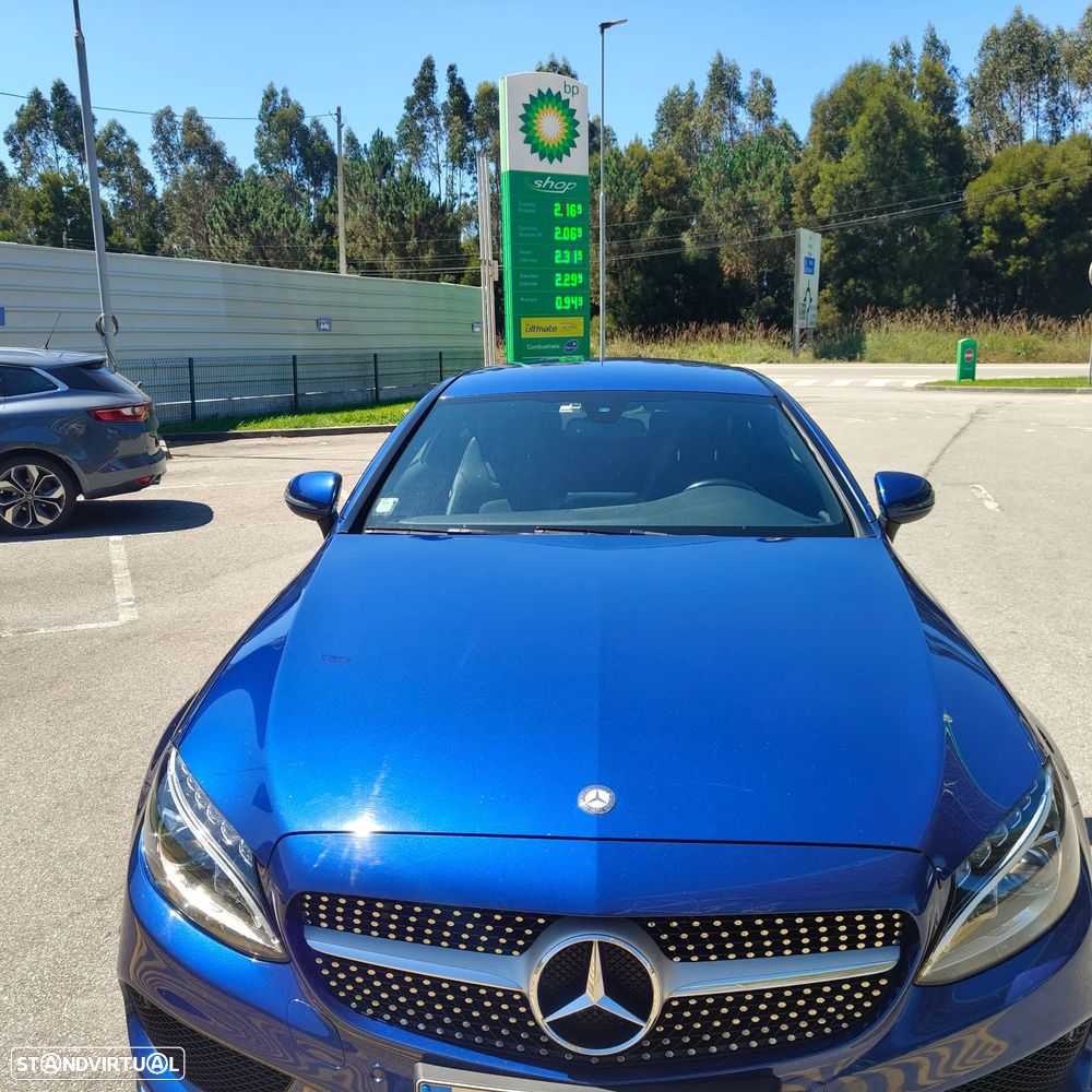 Mercedes-Benz C 250 d 9G-TRONIC AMG Line - 1