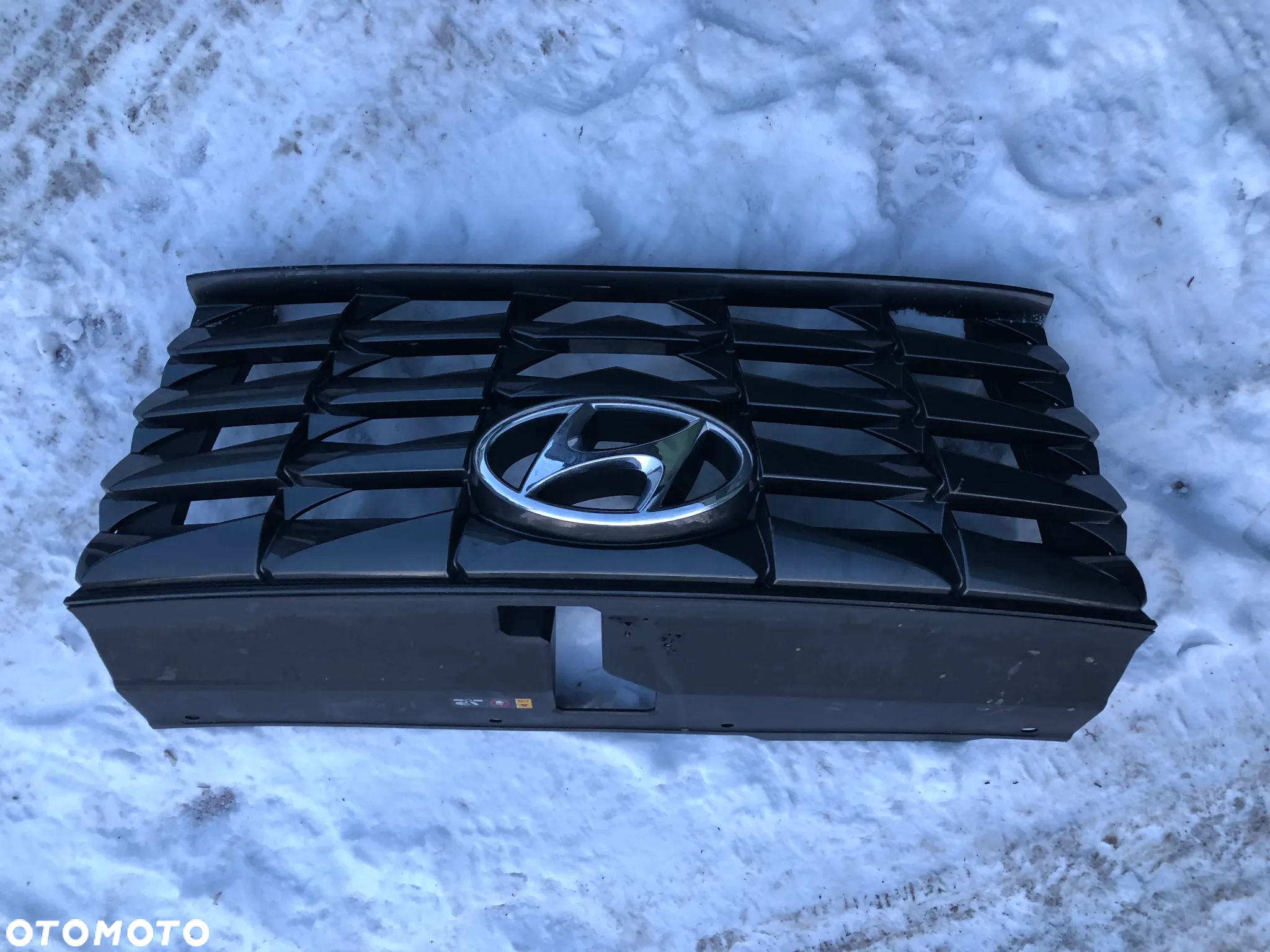 HYUNDAI TUCSON 4 IV 20- GRILL GRIL ATRAPA ZDERZAKA PRZÓD 86351-N7110 - 2
