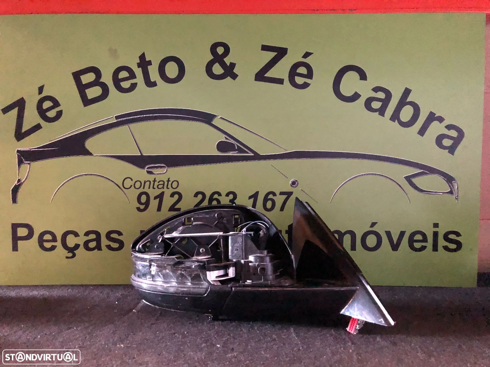 RANGE ROVER EVOQUE RETROVISOR DIREITO - ER249 - 1