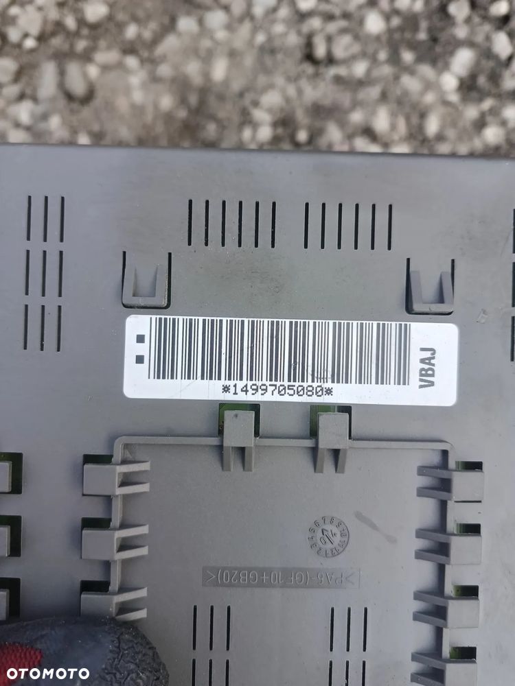 Skrzynka bezpieczników Citroen C8 Ulisse moduł BSI PEUGEOT 807 EUROPA 1499705080 - 3