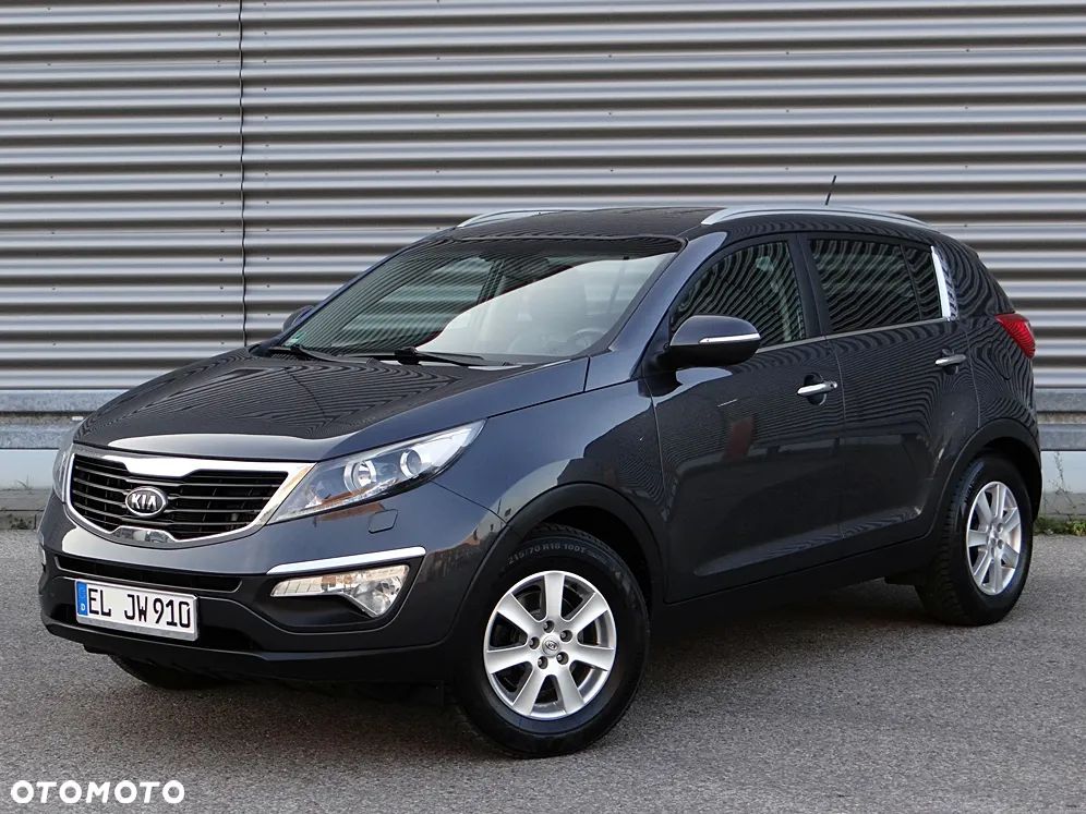 Kia Sportage 1.7 CRDI 2WD Spirit - 8