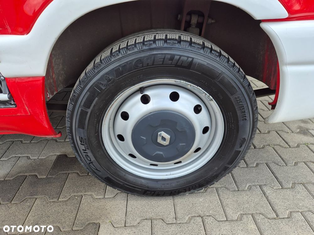 Renault Master 2.5 DCi 120 / STRAŻ POŻARNA / AUTO POŻARNICZE / 4 MIEJSCA / BEZWYPADKOWY / ORYGINALNY PRZEBIEG / DRABINA / ORYGINALNA ZABUDOWA / IDEALNY DO OSP LUB PSP / STAN IDEALNY - 13