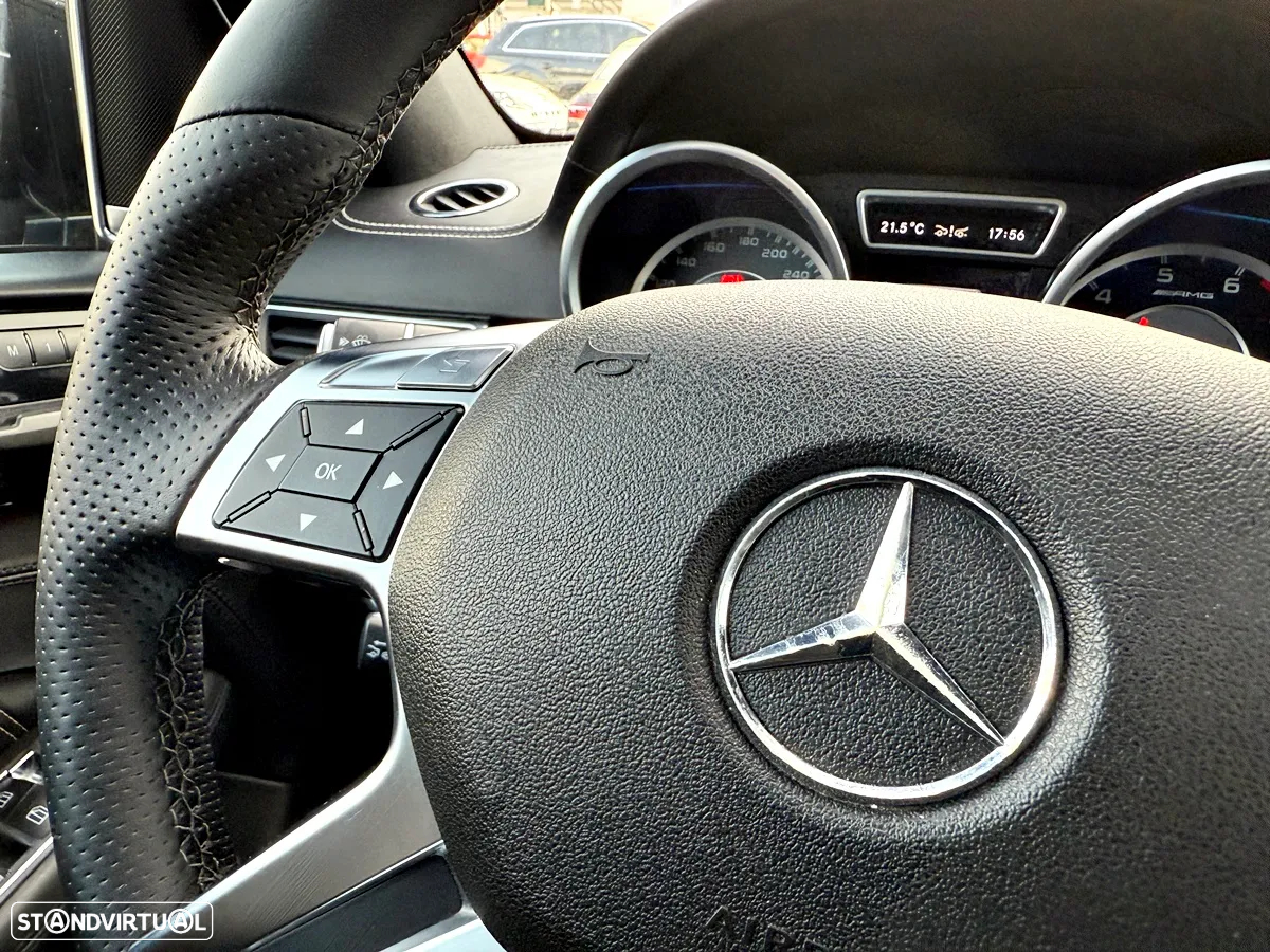 Mercedes-Benz ML 63 AMG 4Matic SpeedshiftFT 7G-TRONIC Performance Package - 13
