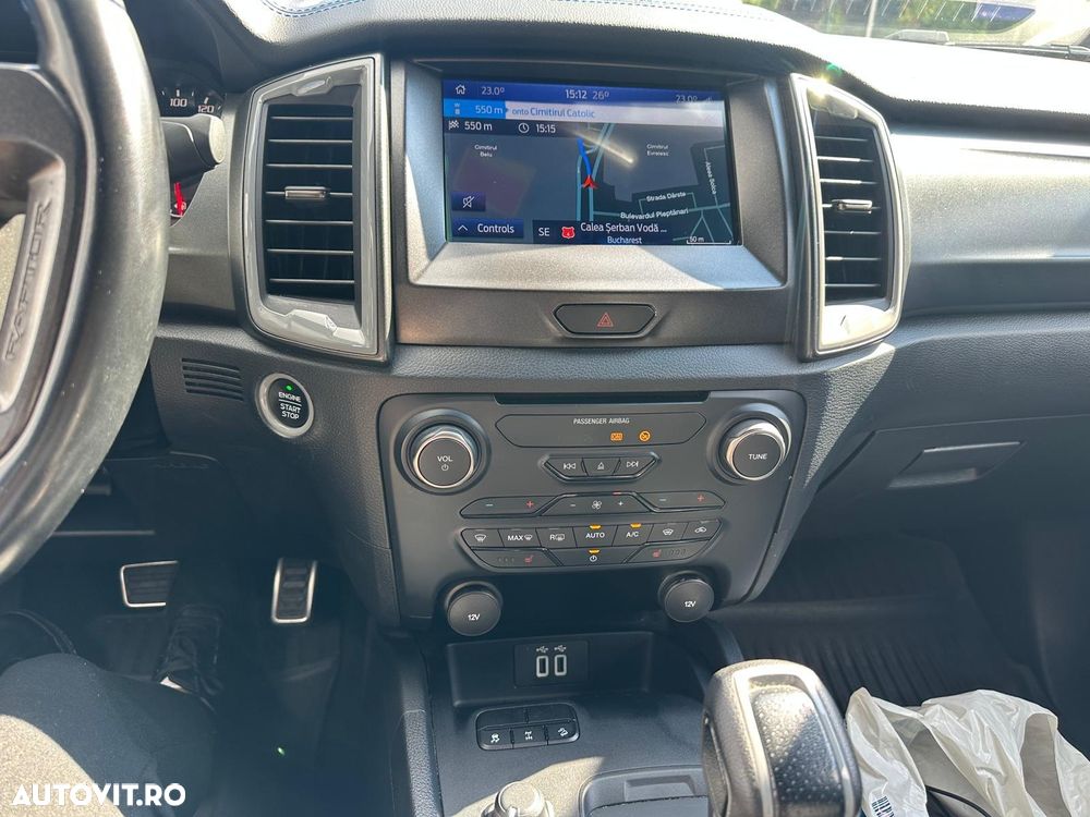 Ford Ranger 2.0 EcoBlue 213 CP 4x4 Cabina Dubla Raptor Aut. - 10