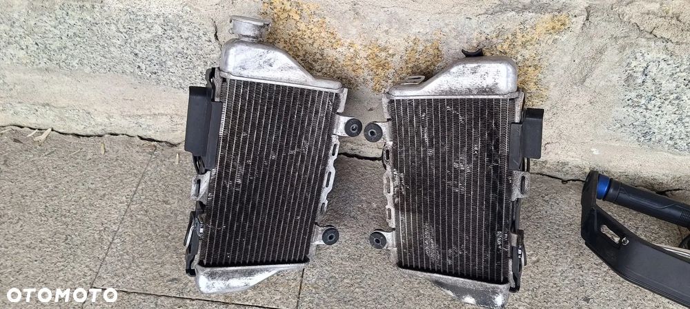 HONDA CRF 1100 AFRICA KIEROWNICA PRZEŁĄCZNIK POMPKA HAMULCA SPRZĘGŁA CHŁODNICA - 2