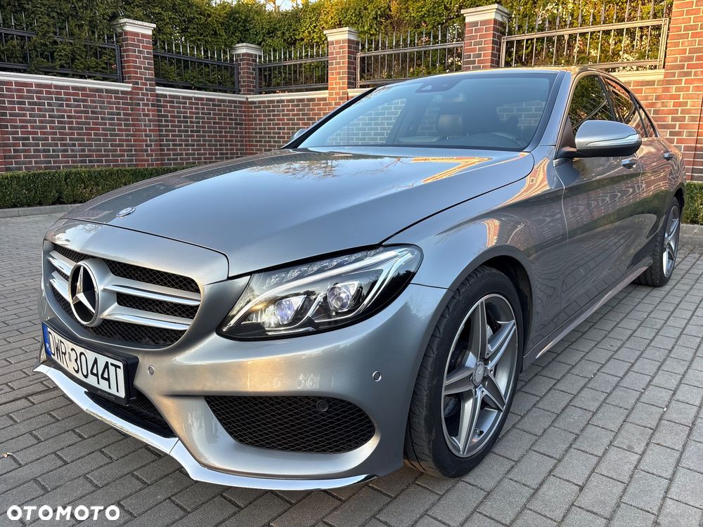 Mercedes-Benz Klasa C 220 (BlueTEC) d 7G-TRONIC AMG Line - 32