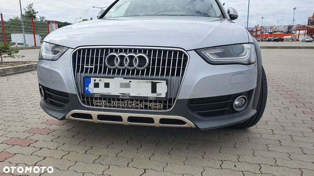 Logo Emblemat QUATTRO Napis 100% Stal Nierdzewna AUDI Gril Atrapa - 2