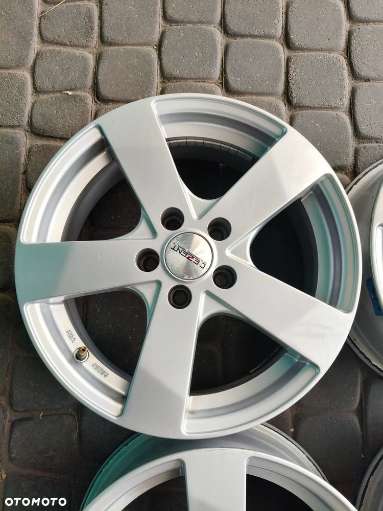 ALUFELGI DEZENT - 6.5Jx16 ET38 5x105 - Astra J K Mokka Czujniki - 2