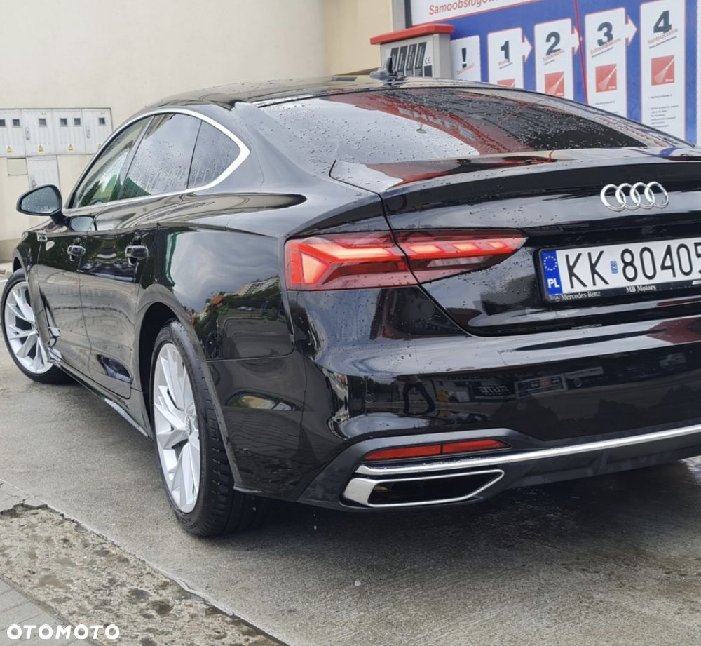 Audi A5 Sportback 40 TDI mHEV S Line S tronic - 7