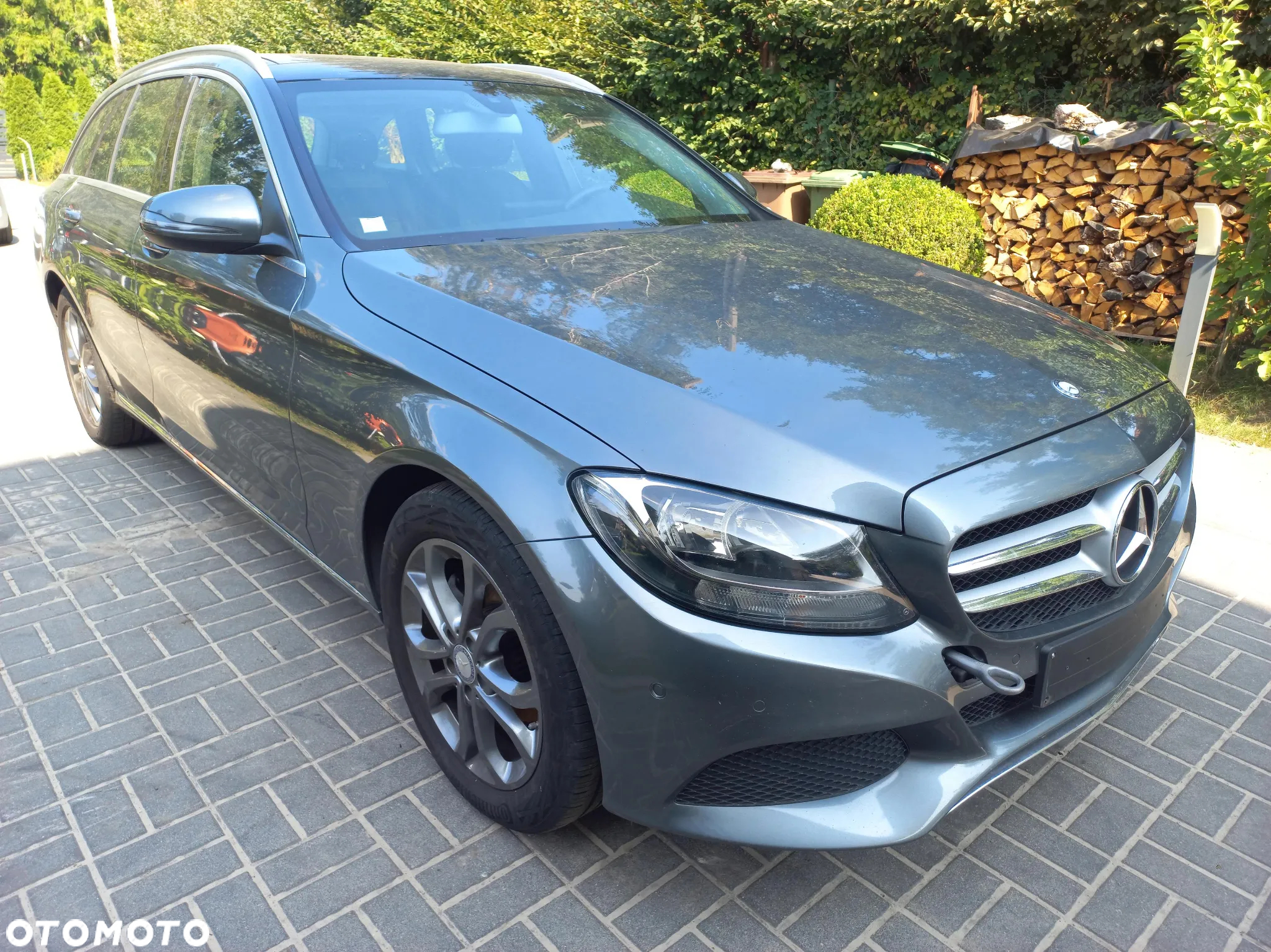 Mercedes-Benz Klasa C 180 (BlueTEC) d T Avantgarde - 2