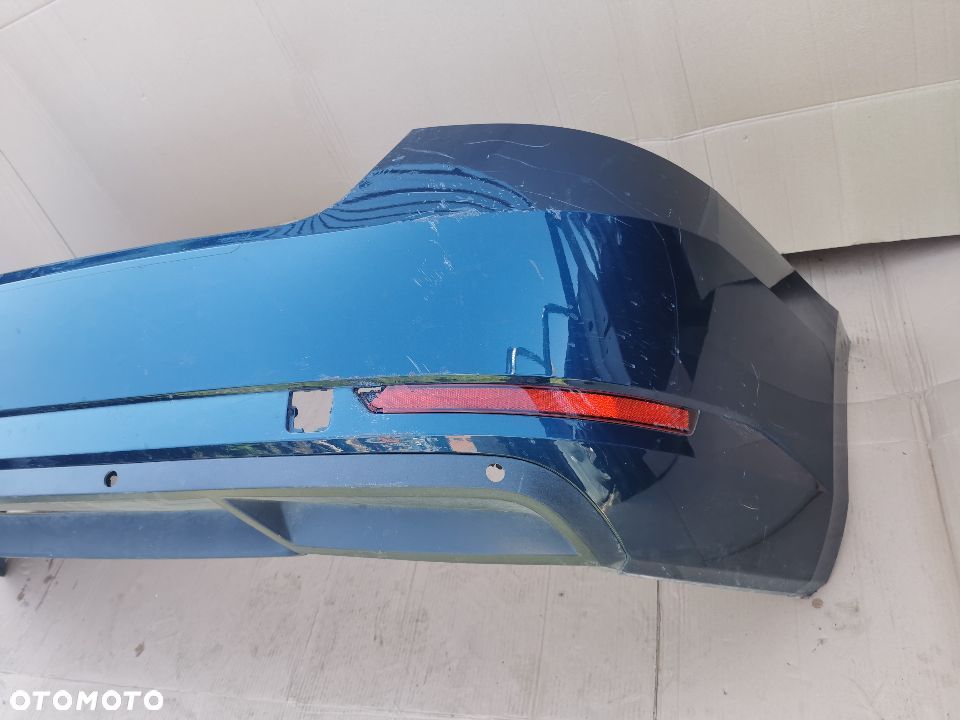 ZDERZAK TYLNY TYL SKODA SUPERB III 3V5 SEDAN - 5