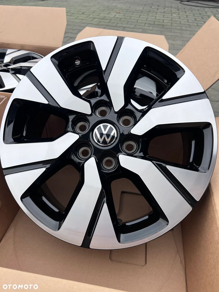 Nowe Oryginalne Felgi VW Transporter T7 6x120 17'' - 3