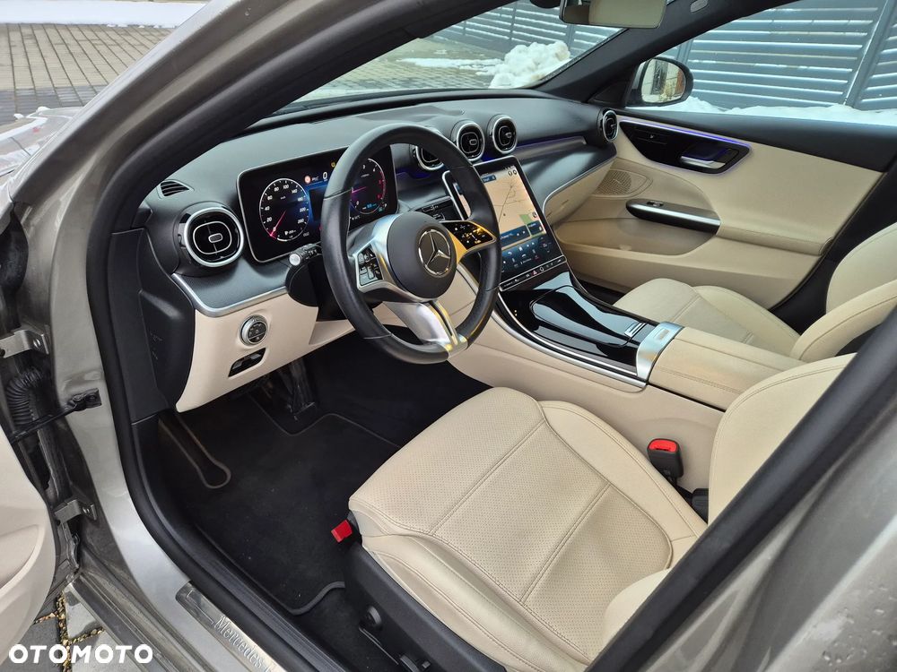 Mercedes-Benz Klasa C 200 d 9G-TRONIC - 12