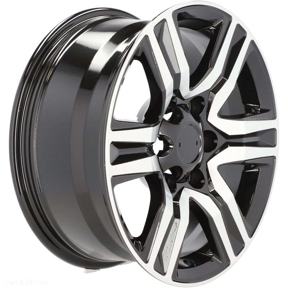 4x Felgi 17 m.in. do TOYOTA 4Runner Land Cruiser Prado Hilux MITSUBISHI L200 Pajero - H718F - 5
