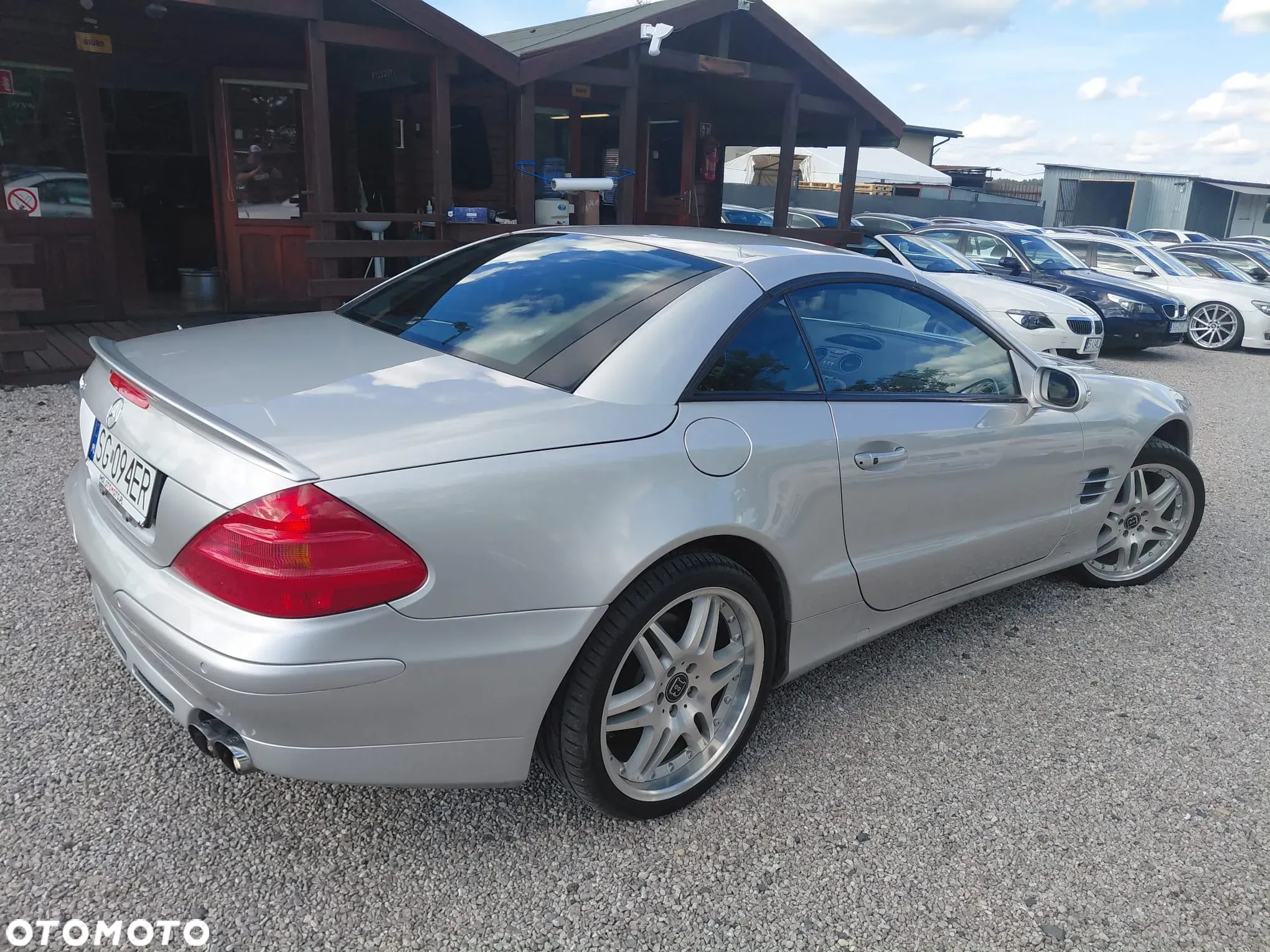 Mercedes-Benz SL 500 - 7