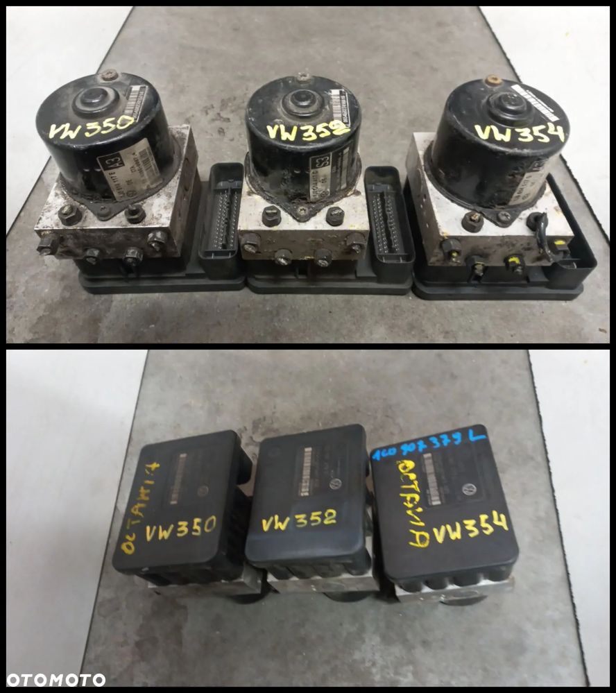 VW NR300-> POMPA ABS MODUŁ STEROWNIK AUDI SEAT SKODA - 8