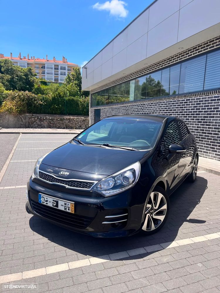 Kia Rio 1.1 CRDi Uniq - 8