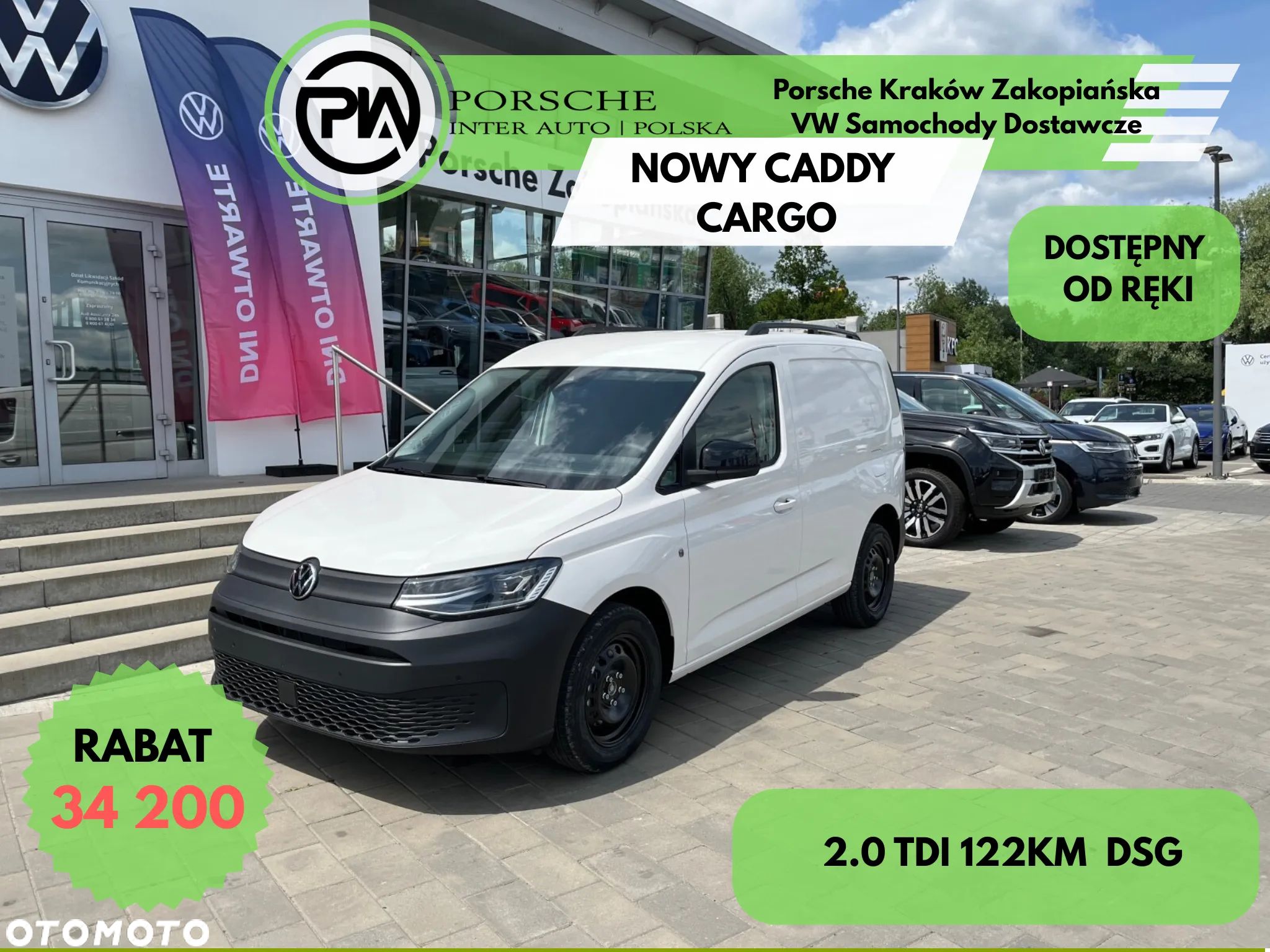 Volkswagen Caddy 2.0TDI 122 KM DSG-7 2755 mm - 1