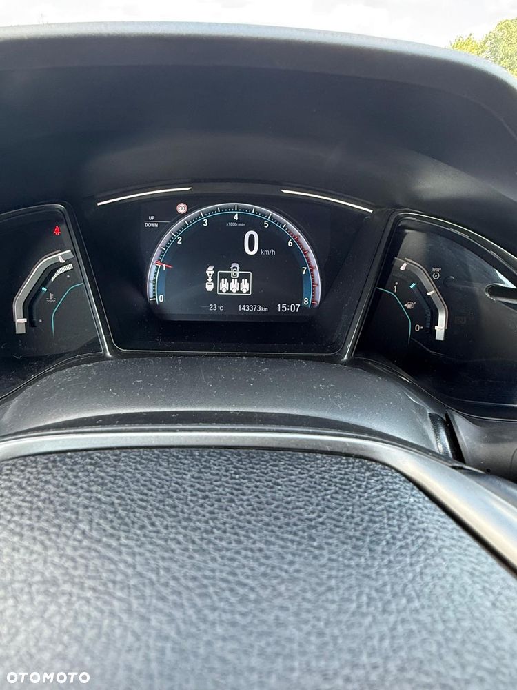 Honda Civic 1.0 T Comfort Sport Line - 9