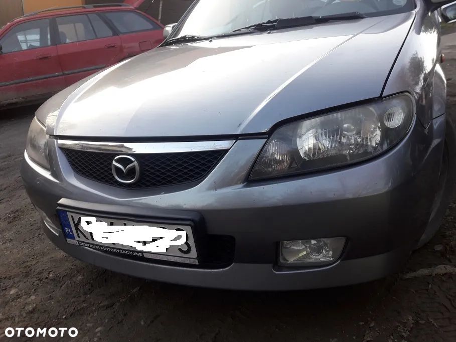 Mazda 323 323f BJ 01-03 Lift  Maska lampa zderzak pas atrapa 22V - 5