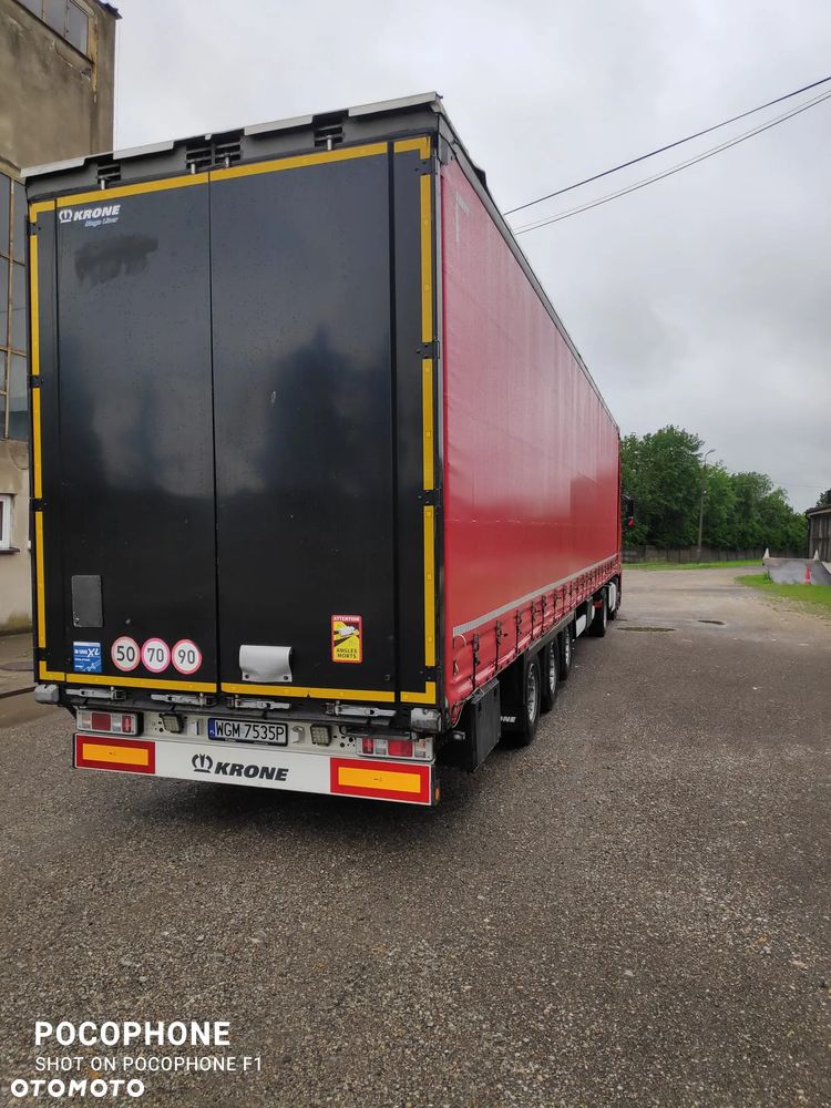 Mercedes-Benz ACTROS 1845 + Naczepa Krone/Schmitz - 4