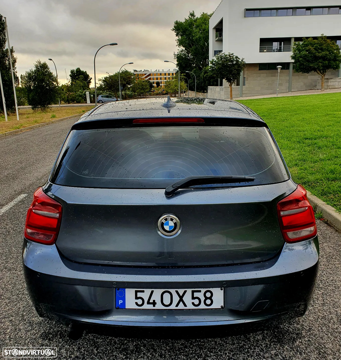 BMW 116 d EDynamics Line Sport - 11
