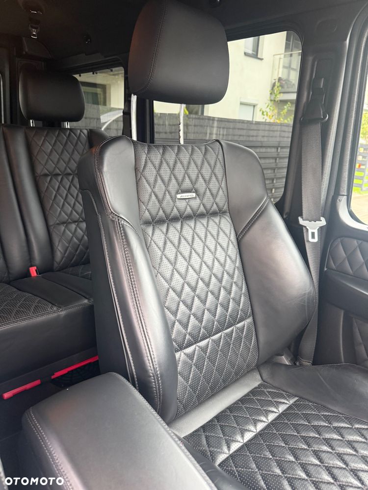 Mercedes-Benz Klasa G AMG 63 - 16