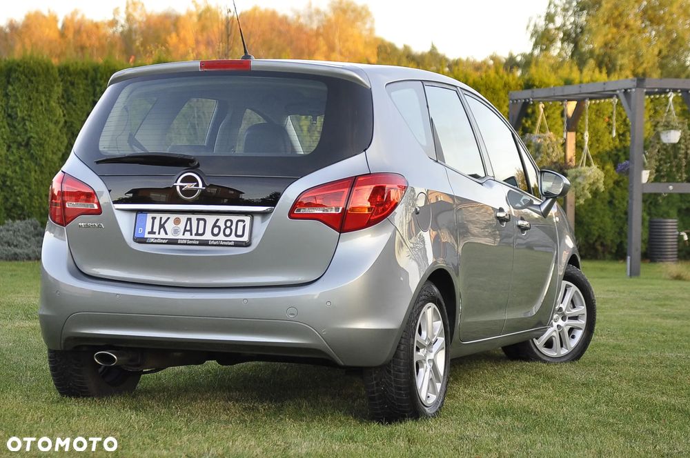 Opel Meriva 1.4 Design Edition - 4