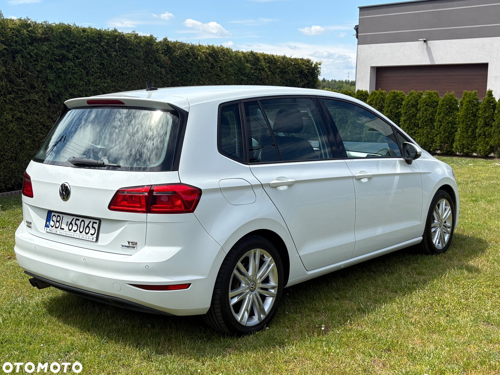 Volkswagen Golf Sportsvan 1.4 TSI (BlueMotion Technology) Comfortline - 5