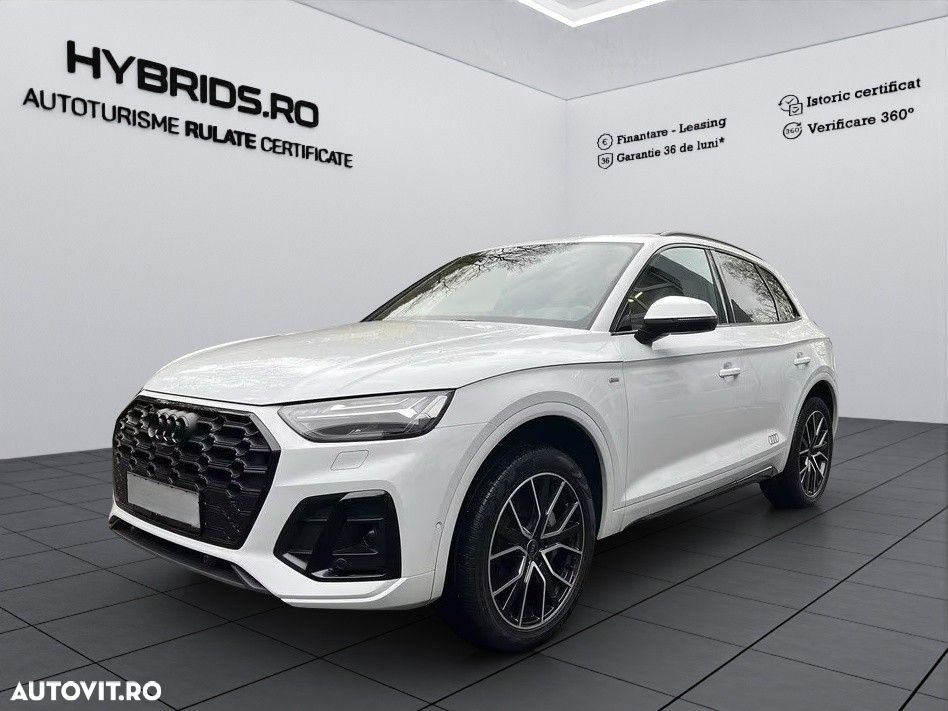 Audi Q5 55 TFSIe quattro S tronic S line - 1