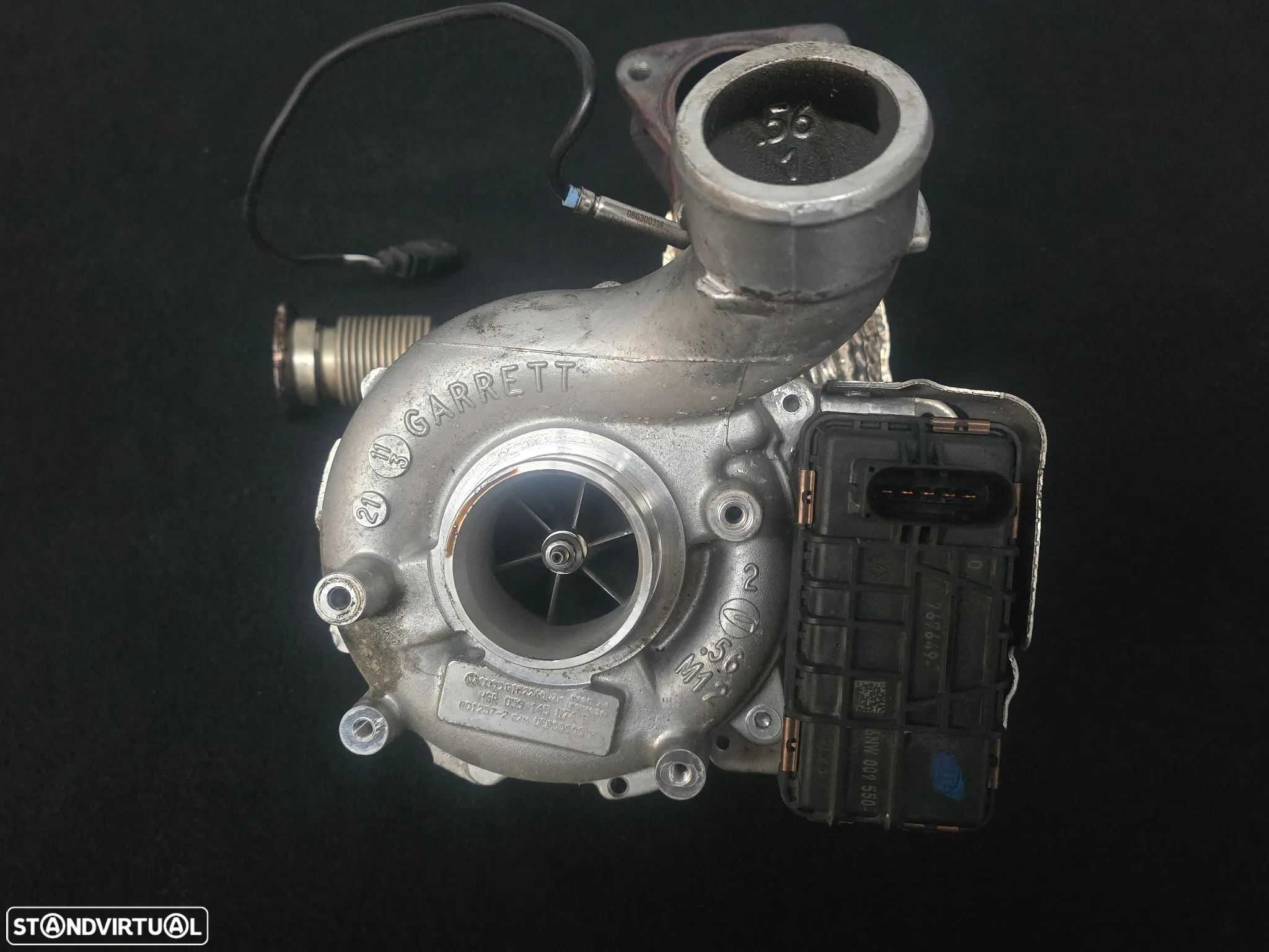 Turbo Garret para audi a8 d4 4h a6 c7 4g 3.0 tdi v6 247cv 184kw 2011+ - 3