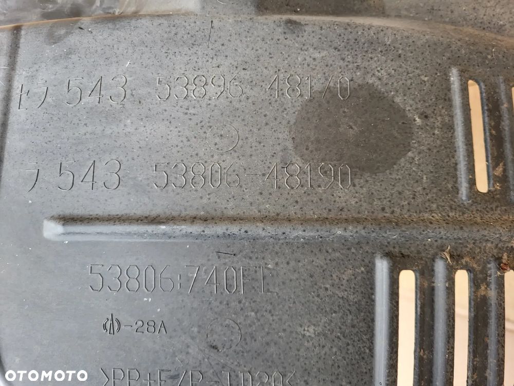 NADKOLE LEWY PRZOD LEXUS RX350 450H - 7